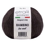 Etrofil Bambino Lux Wool - 70702 - barna